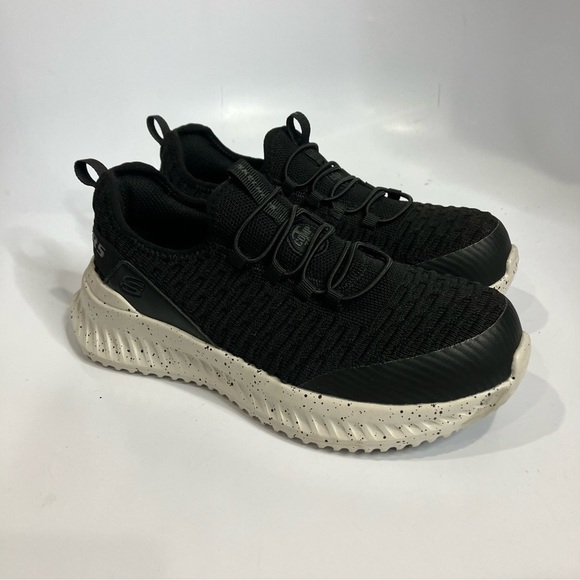 Skechers work Tilido comp toe sneakers size 5.5 - Picture 4 of 8